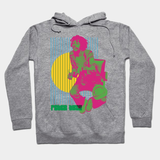 Peter Tosh Hoodie by HAPPY TRIP PRESS